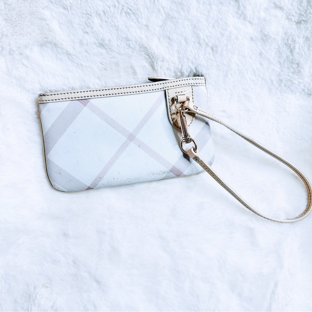 BURBERRY Small Wristlet
